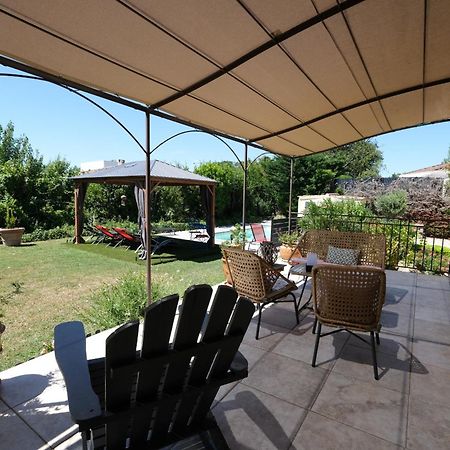 Nice Villa With Pool In Eyguieres Alpilles 6 People Exterior photo